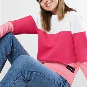 Color block sweatshirt from buckle